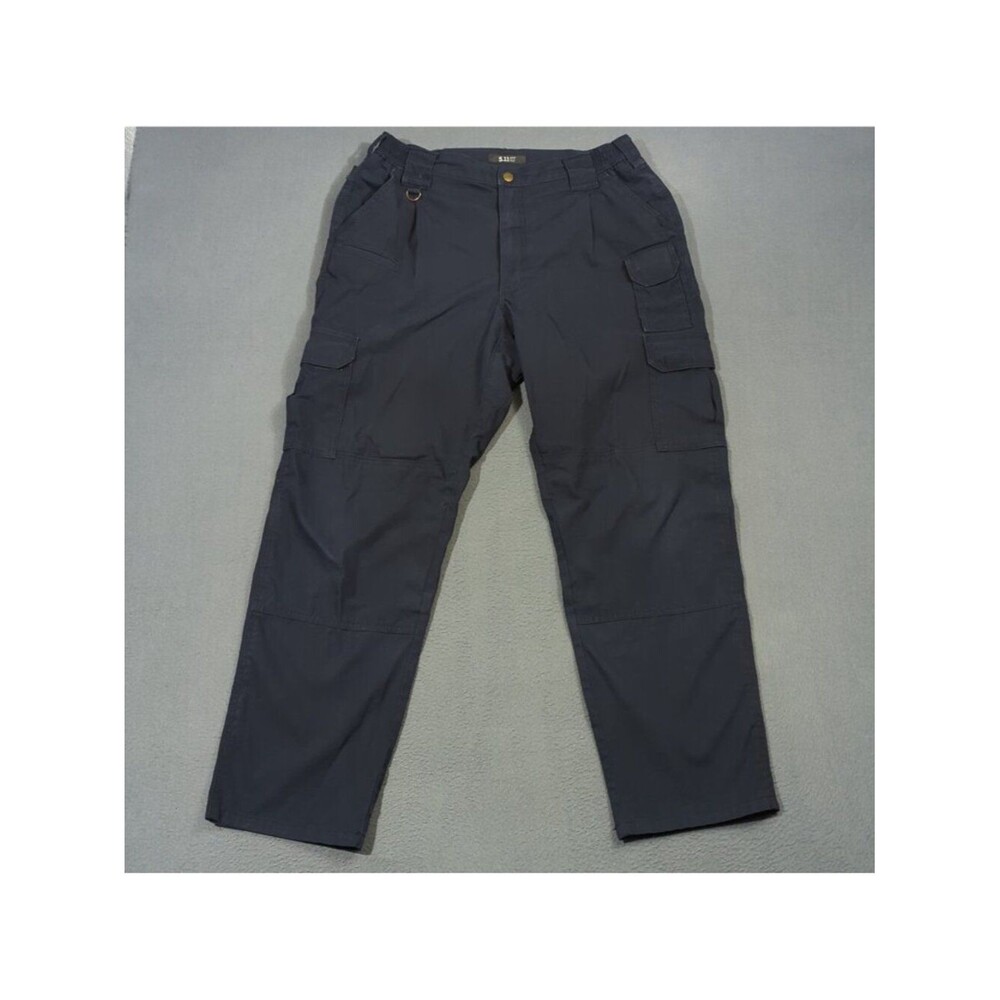 5.11 Tactical Pants Men's 36x32 Navy Taclite Pro Ripstop Cargo